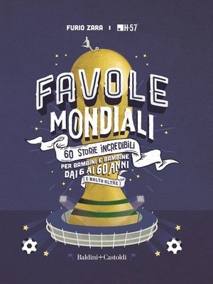 cover image of Favole mondiali